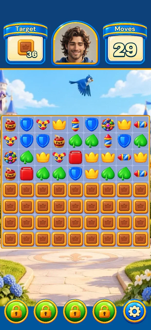 Kings & Castles development screenshot