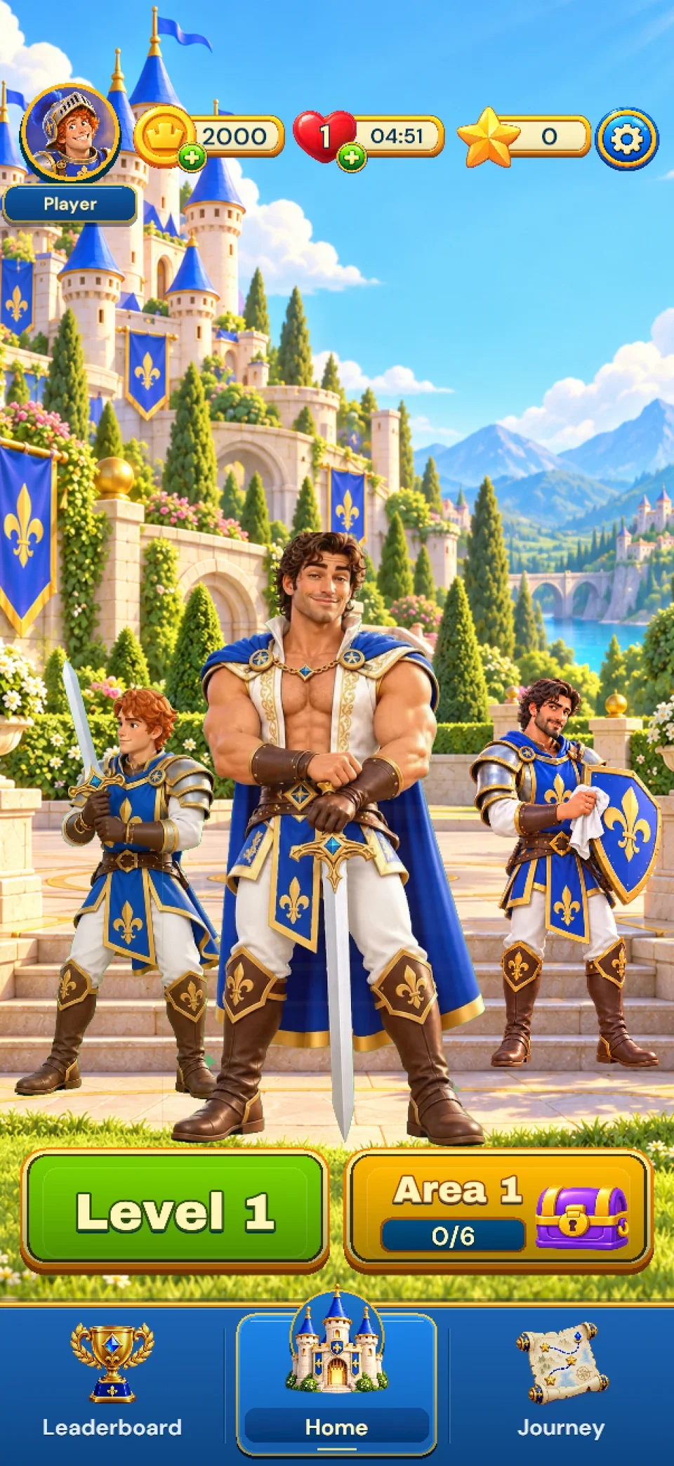 Kings & Castles development screenshot